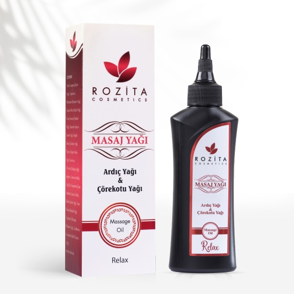 Rozita Masaj Yağı Çörekotu & Ardıç Yağlı 125 Ml 